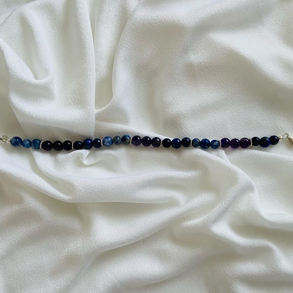 Handcrafted Healing/Comfort Bracelet for improving Sleep - Picture 2 of 3
